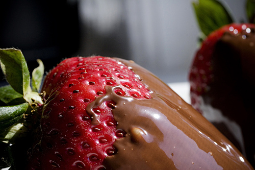 Chocolate Covered Strawberries and Cream Shakeology